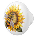 Recherche de tournesol boutons et poignées de porte Aquarelle