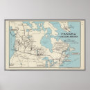 Recherche de canada map posters David rumsey