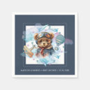Recherche de pilote serviettes Baby shower garçon
