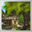 Recherche de détente posters Peinture