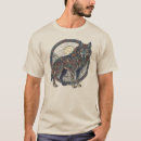 Recherche de loup tribal tshirts Faune
