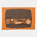 Recherche de années 1970 cuisine linges Orange