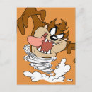 Recherche de taz cartes postales Looney