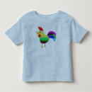 Recherche de coq drôle tshirts Coloré