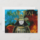 Recherche de samouraï invitations Guerrier