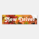 Recherche de marguerites voiture autocollants Rouge
