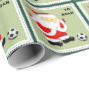 Recherche de soccer papier cadeau Mignon