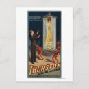 Recherche de thurston cartes postales Magie