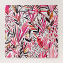 Recherche de motif exotique puzzles Aquarelle