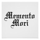 Recherche de memento mori posters Latin