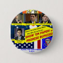 Recherche de paul pour le président badges Humour