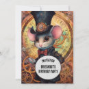 Recherche de animal steampunk invitations Animaux
