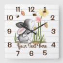 Recherche de lapin mignon horloges Pour tous
