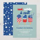 Recherche de blanc et bleu rouges invitations Pour enfants
