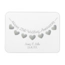 Recherche de anniversaire argenté magnets Moderne