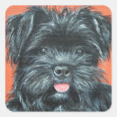 Recherche de peinture de chien autocollants Terrier
