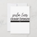 Recherche de brise vœux cartes Palmier