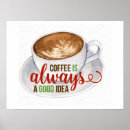 Recherche de citation de café posters Moderne