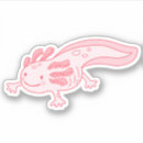 Recherche de axolotl mexicain autocollants Animaux