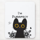 Recherche de chat mignon tapis souris Animaux mignons
