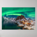 Recherche de northern lights posters Paysage