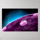 Recherche de biologie cellulaire posters Violet