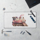 Recherche de voyage vintage tapis souris Steampunk