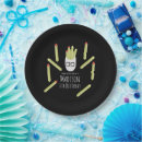 Recherche de fromage assiettes en papier Restauration rapide