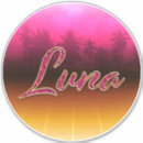 Recherche de luna autocollants Nom