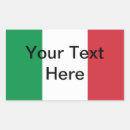 Recherche de drapeau italien autocollants L'europe