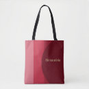 Recherche de rétro pourpre sacs Rouge