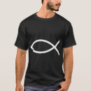 Recherche de poissons chrétiens tshirts Ichthys