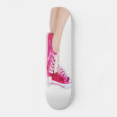 Recherche de femme skateboards Rose