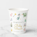 Recherche de baby shower gobelets papier Aquarelle