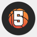 Recherche de numéro 5 autocollants Enfants