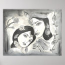 Recherche de radha krishna posters Spirituel