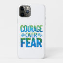 Recherche de courage iphone coques Citation inspirante