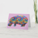 Recherche de hippopotamus vœux cartes Hippie