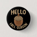 Recherche de glands badges Feuilles d'automne