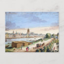 Recherche de vue de face cartes postales Europe