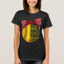 Recherche de softball pitcher tshirts Tendance