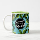 Recherche de bananes tasses Typographie