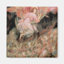 Recherche de peinture religieuse magnets Vintage