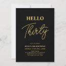 Recherche de black gold party invitations Chic