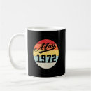 Recherche de 1972 tasses Anniversaire