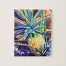 Recherche de ananas puzzles Fruit