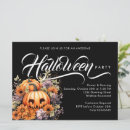 Recherche de heureux 16x22 invitations Citrouille