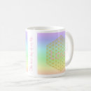 Recherche de mandala art tasses Fleur de vie