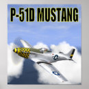 Recherche de mustang posters Avion de chasse