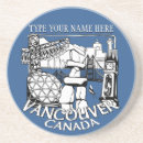 Recherche de touriste dessous de verres Point de repère